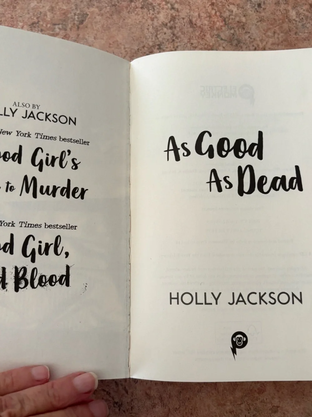 As Good As Dead by Holly Jackson - Paperback